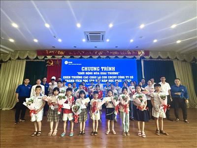 Đoàn thanh niên Công ty Thủy điện Tuyên Quang tổ chức chương trình “Khởi động mùa khai trường”