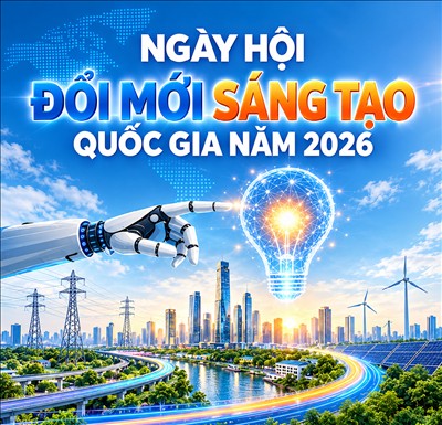 Ngày hội Đổi mới sáng tạo Quốc gia 2026