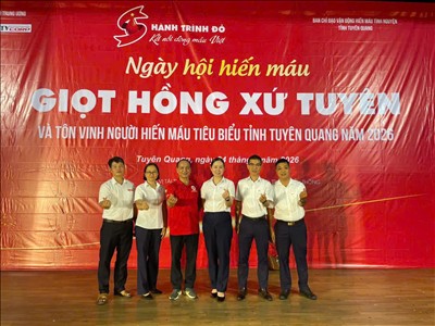 Công ty Thủy điện Tuyên Quang lan tỏa nghĩa cử cao đẹp qua 