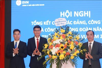 Công ty Thủy điện Tuyên Quang tổng kết công tác Đảng, SXKD và Công đoàn năm 2023, triển khai nhiệm vụ năm 2024
