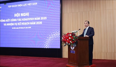 Năm 2025, EVN tiếp tục cải thiện độ tin cậy cung cấp điện, mở rộng dịch vụ số