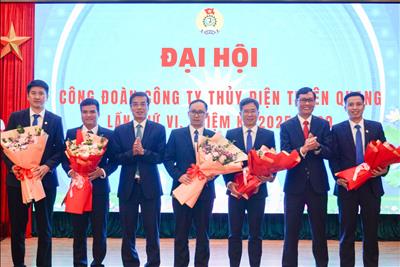 ĐẠI HỘI CÔNG ĐOÀN CÔNG TY THỦY ĐIỆN TUYÊN QUANG KHÓA VI, NHIỆM KỲ 2025–2030