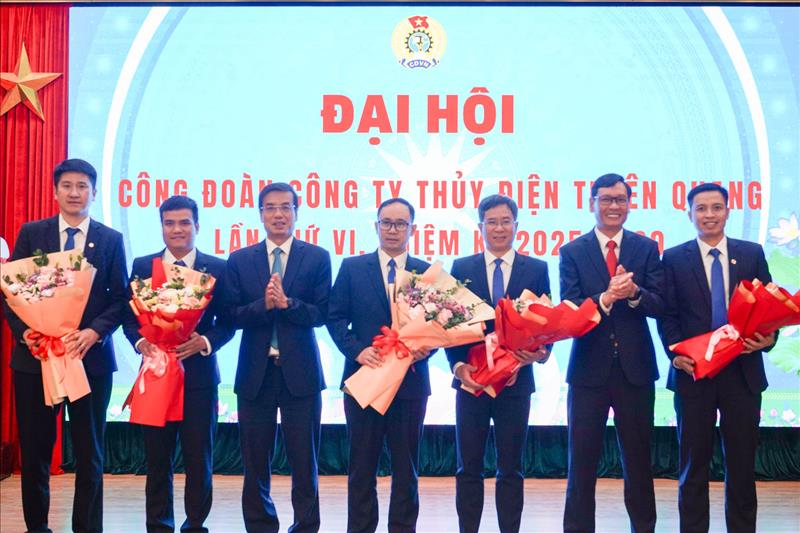 ĐẠI HỘI CÔNG ĐOÀN CÔNG TY THỦY ĐIỆN TUYÊN QUANG KHÓA VI, NHIỆM KỲ 2025–2030