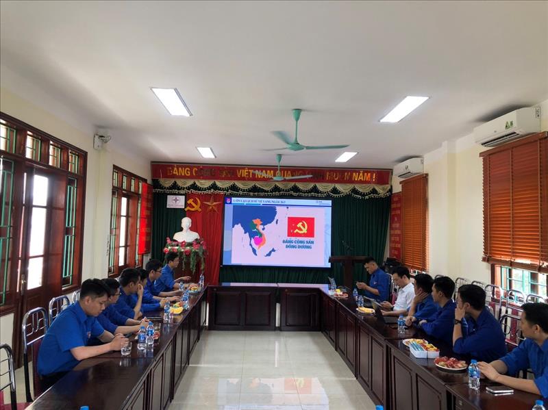 Đoàn thanh niên Công ty Thủy điện Tuyên Quang tổ chức tọa đàm nhân dịp kỷ niệm 93 năm ngày thành lập Đoàn TNCS Hồ Chí Minh với Chủ đề 