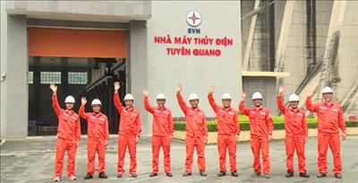 Lãnh đạo Công ty Thủy điện Tuyên Quang nỗ lực trong công tác xây dựng môi trường làm việc an toàn, hiệu quả