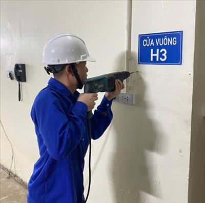 Đoàn thanh niên Công ty Thủy điện Tuyên Quang sôi nổi hưởng ứng Tháng hành động về ATVSLĐ năm 2026