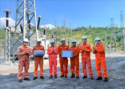 Công đoàn Công ty Thủy điện Tuyên Quang: Kịp thời động viên, tiếp sức các đội công tác giữa nắng nóng gay gắt