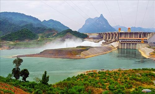 Chùm ảnh đẹp Thủy điện Tuyên Quang