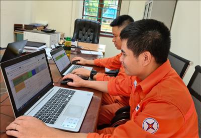 Công ty Thủy điện Tuyên Quang triển khai công tác quản lý vật tư, thiết bị bằng mã số, mã vạch