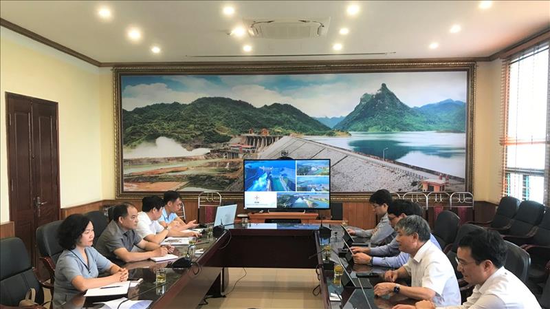 Công ty Thủy điện Tuyên Quang phối hợp cung cấp thông tin trong vận hành hồ chứa nhằm đảm bảo an toàn hạ du và nâng cao hiệu quả phát điện 2022