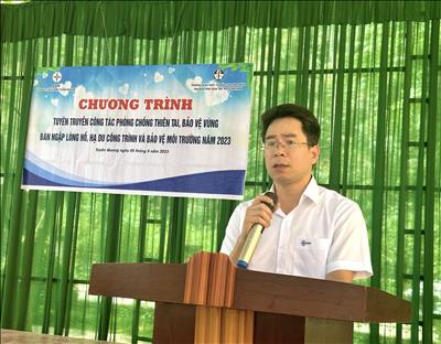  Thủy điện Tuyên Quang tiếp tục đẩy mạnh công tác tuyên truyền bảo vệ vùng bán ngập lòng hồ, hạ du công trình và tổ chức thả cá giống tái tạo nguồn lợi thủy sản trên lòng hồ thủy điện năm 2023
