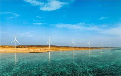UAE khánh thành trang trại điện gió quy mô lớn đầu tiên