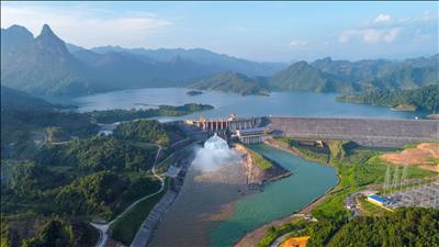 Công ty Thủy điện Tuyên Quang hoàn thành vượt tiến độ kế hoạch sản xuất điện năm 2022