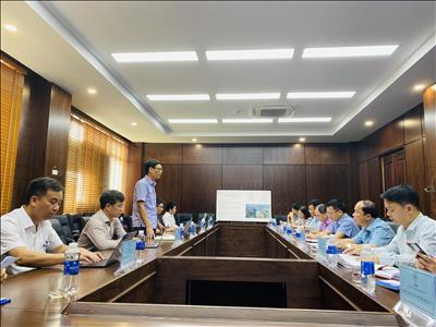 Công ty Thủy điện Tuyên Quang tổ chức họp về công tác vận hành hồ chứa năm 2023
