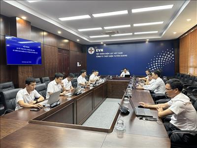 Công ty Thủy điện Tuyên Quang tổ chức sơ kết 06 tháng đầu năm và triển khai nhiệm vụ 06 tháng cuối năm 2024