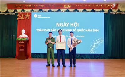 Công ty Thủy điện Tuyên Quang tổ chức Ngày hội Toàn dân bảo vệ an ninh Tổ quốc năm 2024