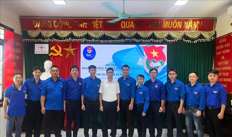 Chi đoàn Công ty Thủy điện Tuyên Quang tổ chức hội nghị Đoàn viên thanh niên năm 2025
