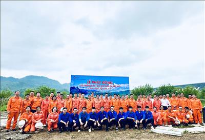 Gắn kết và lan tỏa giá trị xanh tại Thủy điện Tuyên Quang