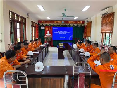 PHÂN XƯỞNG VẬN HÀNH TỔ CHỨC DIỄN TẬP SỰ CỐ TOÀN CA QUÝ I/2026 VỚI CHỦ ĐỀ: “ĐẢM BẢO CUNG ỨNG ĐIỆN AN TOÀN, LIÊN TỤC NĂM 2026”