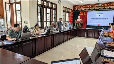 Cục Kỹ thuật an toàn và Môi trường công nghiệp kiểm tra công tác đánh giá an toàn đập, hồ chứa tại Thủy điện Tuyên Quang 