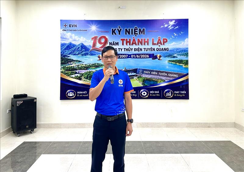Công ty Thủy điện Tuyên Quang kỷ niệm 19 năm thành lập: Tự hào truyền thống – Vững bước tương lai
