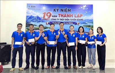 Chinh phục gần 19.000 km – Thành tích ấn tượng nhân dịp 19 năm thành lập Công ty Thủy điện Tuyên Quang
