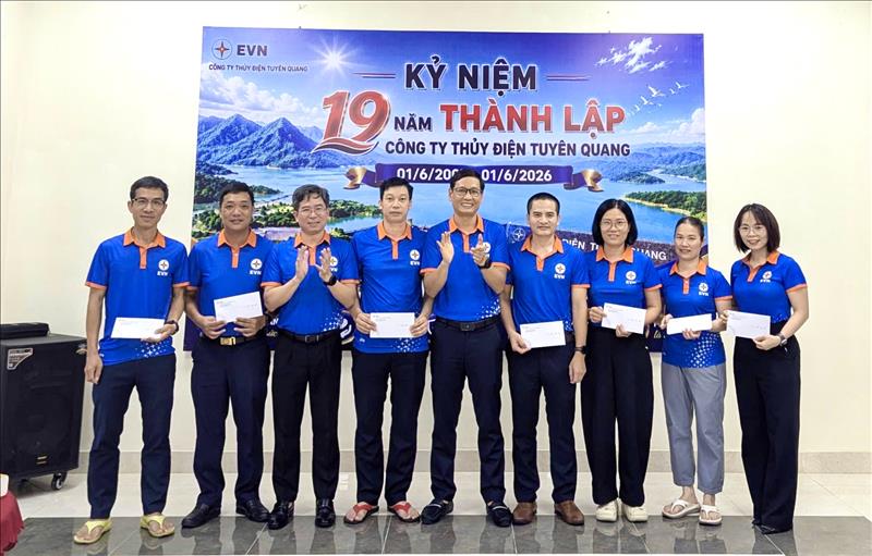Chinh phục gần 19.000 km – Thành tích ấn tượng nhân dịp 19 năm thành lập Công ty Thủy điện Tuyên Quang