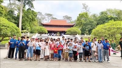 Đoàn Thanh niên Công ty Thủy điện Tuyên Quang tổ chức chương trình “Mùa hè sôi động” năm 2026